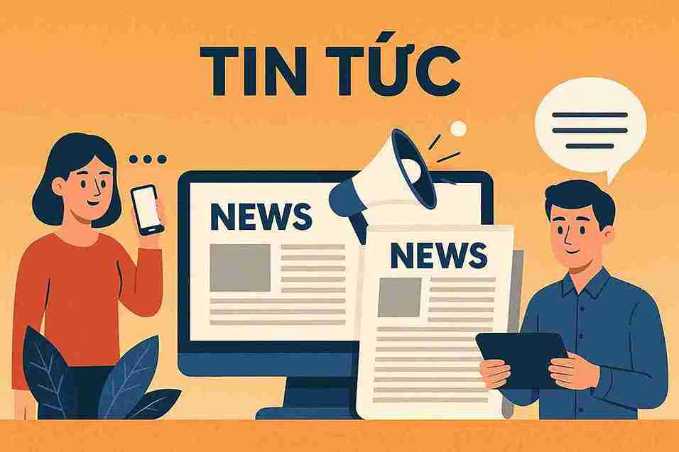 Giao diện chính trang tin tức TX88 với nhiều bài viết mới