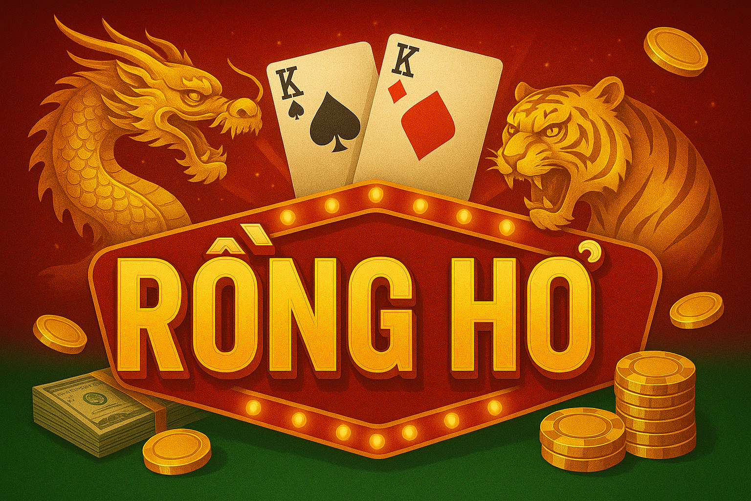 Rồng Hổ 88TO – Trò Chơi Bài Nhanh, Thắng Lớn
